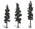 Woodland Scenics 1562 Trees 6 -7  Conifer Green