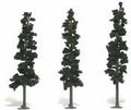 Woodland Scenics 1563 Trees 7 -8  Conifer Green