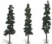 Woodland Scenics 1563 Trees 7 -8  Conifer Green