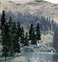 Woodland Scenics 1581 Bulk Trees 4 -6  Conifers/24pc