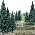 Woodland Scenics 1588 Bulk Trees 4 -6  Spruce/13pc
