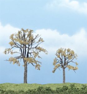 Woodland Scenics 1602 Dead Elm Tree 2 -3 /2pc