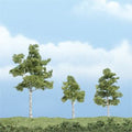 Woodland Scenics 1605 Paper Birch Tree 1 -3 /3pc