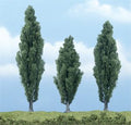 Woodland Scenics 1611 Poplar Tree 3 -5 /3pc