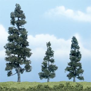 Woodland Scenics 1619 Juniper Tree 2 -5 /3pc
