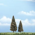 Woodland Scenics 1625 Conifer Tree 3 -4 /2pc