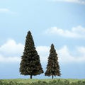 Woodland Scenics 1626 Evergreen Tree 4 -5 /2pc