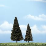 Woodland Scenics 1626 Evergreen Tree 4 -5 /2pc