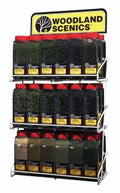 Woodland Scenics 1630 Underbrush Flock&Bushes Shaker Asst