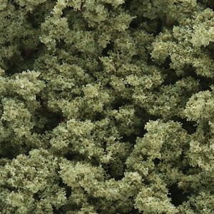 Woodland Scenics 1634 Shaker Underbrush/Olive Green