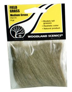 Woodland Scenics 171 Field Grass/Natural Straw