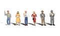 Woodland Scenics 1821 HO Pedestrians
