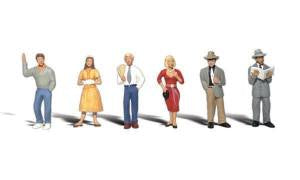 Woodland Scenics 1821 HO Pedestrians