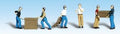Woodland Scenics 1823 HO Dock Workers