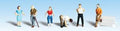 Woodland Scenics 1824 HO Ordinary People