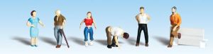 Woodland Scenics 1824 HO Ordinary People