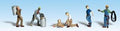 Woodland Scenics 1826 HO City Workers