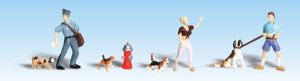 Woodland Scenics 1827 HO People & Pets