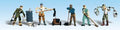 Woodland Scenics 1828 HO Roofers