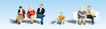Woodland Scenics 1829 HO People Sitting