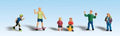 Woodland Scenics 1830 HO Kids at Play