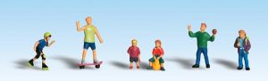 Woodland Scenics 1830 HO Kids at Play