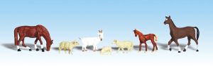 Woodland Scenics 1844 HO Livestock