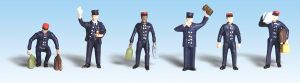 Woodland Scenics 1847 HO Train Personnel