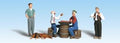 Woodland Scenics 1848 HO Checker Players