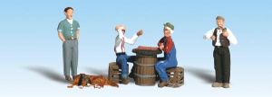 Woodland Scenics 1848 HO Checker Players
