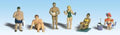 Woodland Scenics 1853 HO Sun Bathers