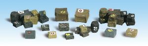 Woodland Scenics 1855 HO Assorted Crates