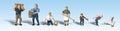 Woodland Scenics 1857 HO Farm People
