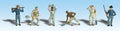 Woodland Scenics 1858 HO Chain Gang