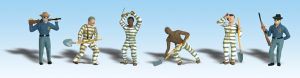 Woodland Scenics 1858 HO Chain Gang
