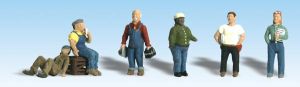 Woodland Scenics 1867 HO Factory Workers