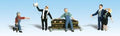 Woodland Scenics 1868 HO Graveside Services