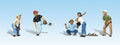 Woodland Scenics 1869 HO Baseball Players I