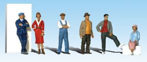 Woodland Scenics 1874 HO Casual People