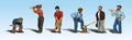 Woodland Scenics 1876 HO Lumberjacks