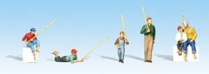 Woodland Scenics 1878 HO Gone Fishing