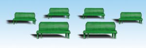 Woodland Scenics 1879 HO Park Benches
