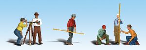 Woodland Scenics 1883 HO Surveyors