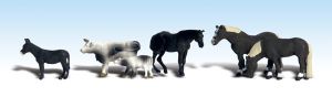 Woodland Scenics 1888 HO Farm Animals