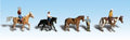 Woodland Scenics 1889 HO Horseback Riders
