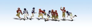 Woodland Scenics 1895 HO Youth Football Players