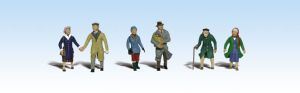 Woodland Scenics 1900 HO Couples in Coats
