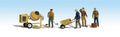 Woodland Scenics 1901 HO Masonry Workers