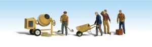 Woodland Scenics 1901 HO Masonry Workers