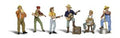 Woodland Scenics 1902 HO Jug Band